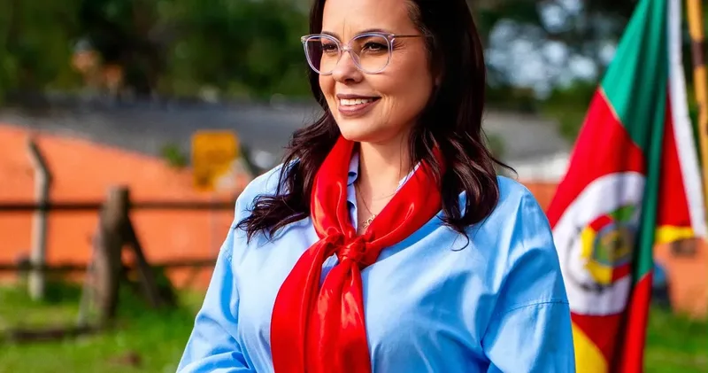 Juliana Brizola é candidata ao governo do Rio Grande do Sul
