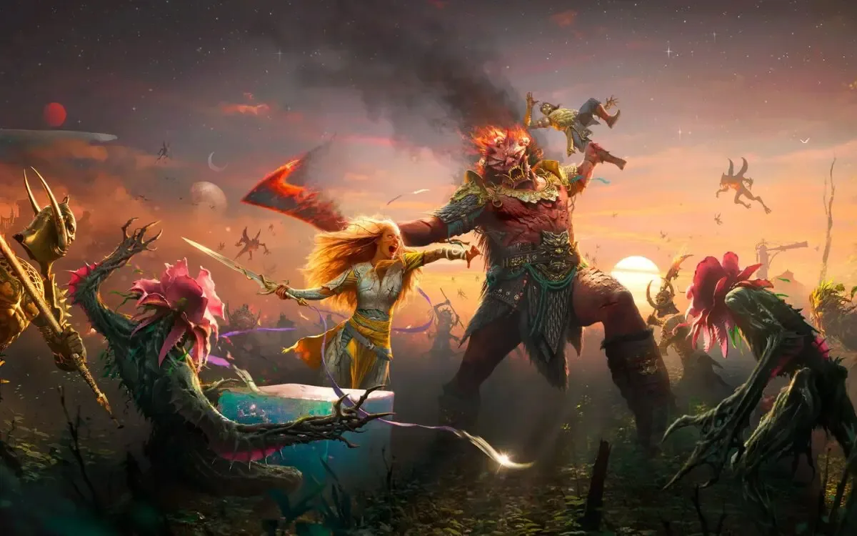 Arco de Serpente é destaque da pré-venda de God of War Laufey