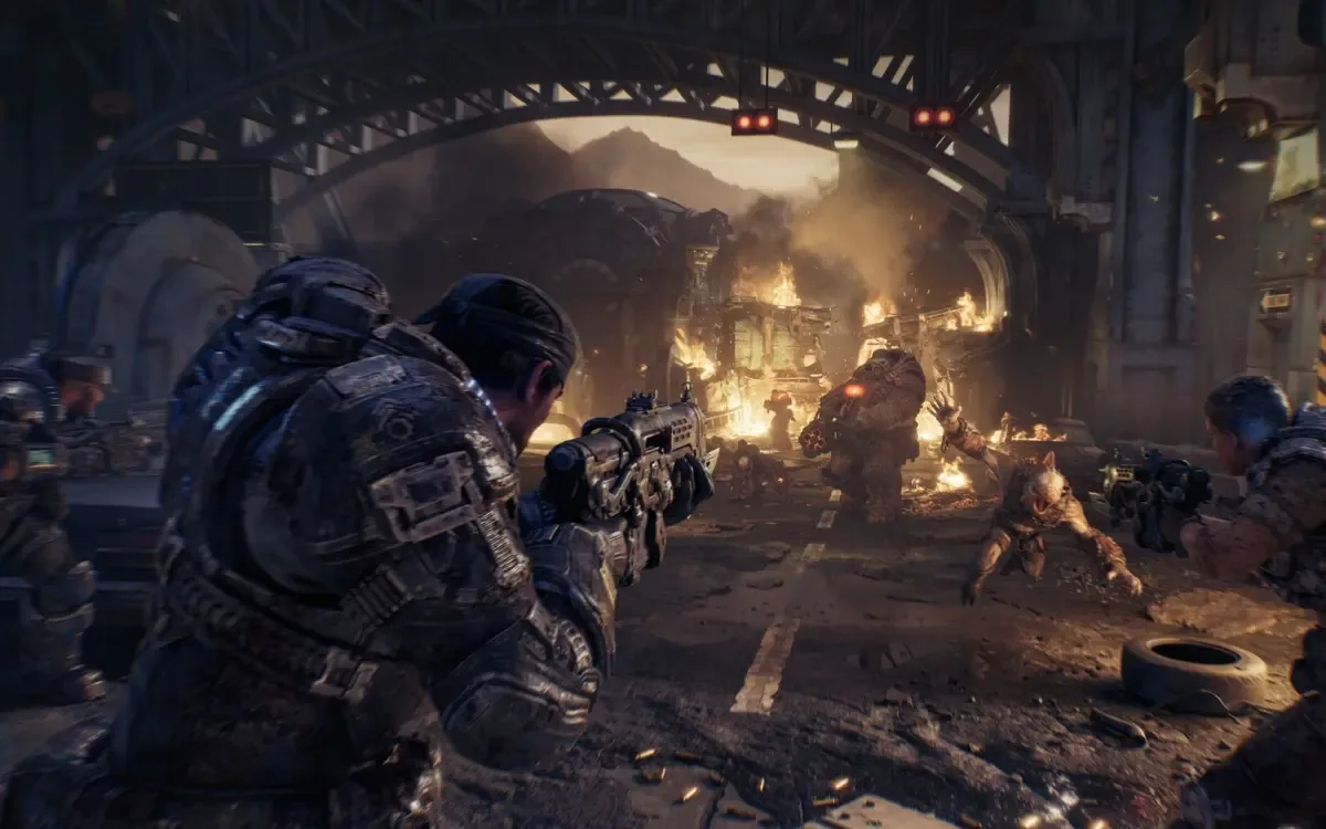 Diretor de narrativa de Gears of War: E-Day é demitido pela Microsoft