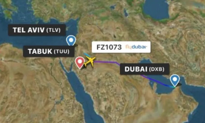 Voo da Flydubai é desviado após confronto entre pilotos na cabine