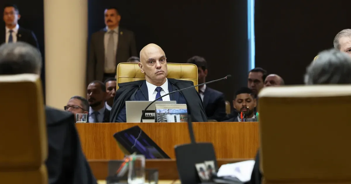 STF mantém votação provisória para separar julgamentos de Moraes e Mendonça