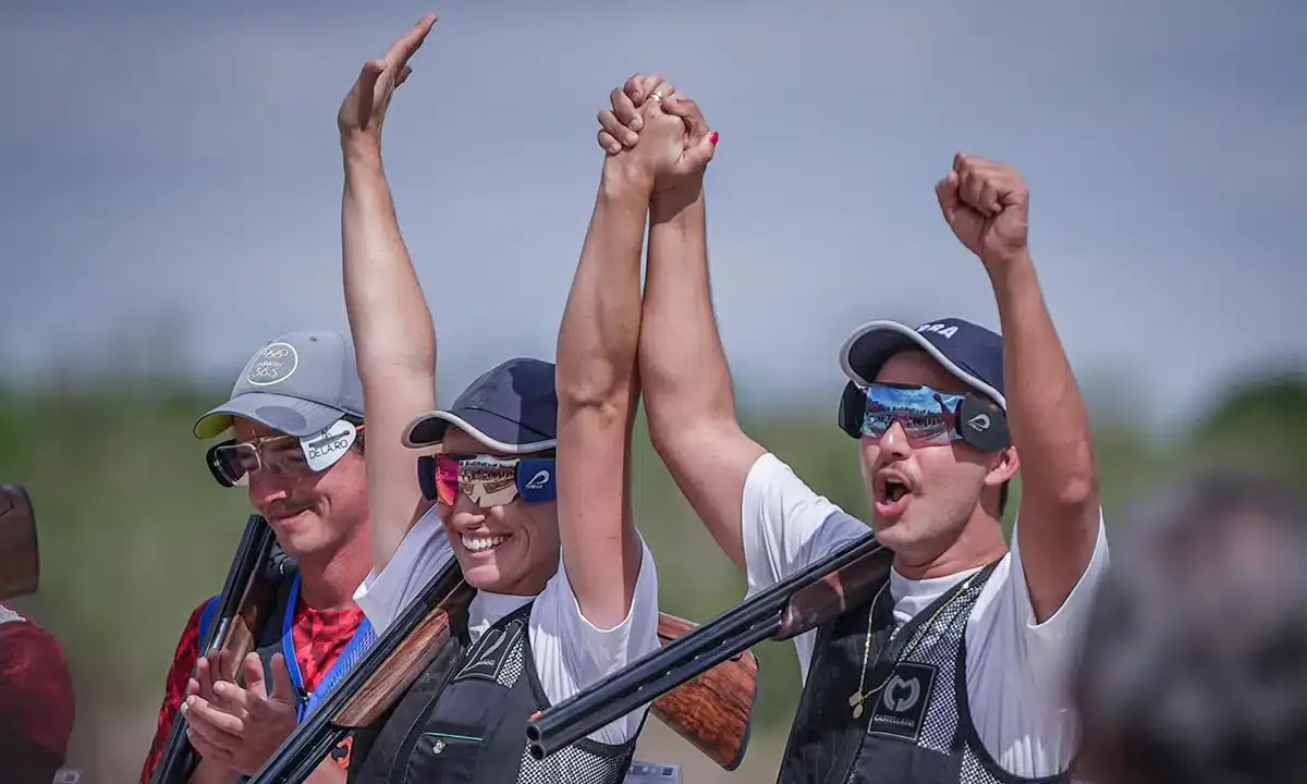 Brasil conquista ouro e dois bronzes no tiro esportivo em Santa Fé