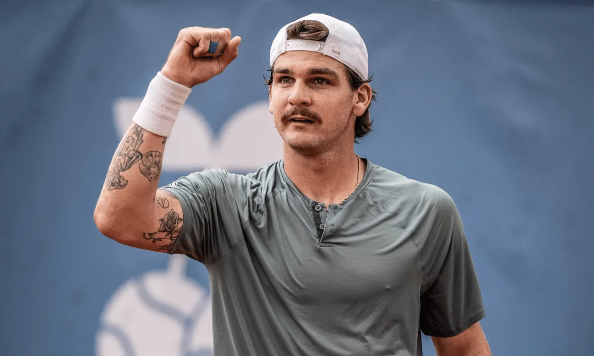 Thiago Wild supera Matej Dodig e avança à final em Gênova