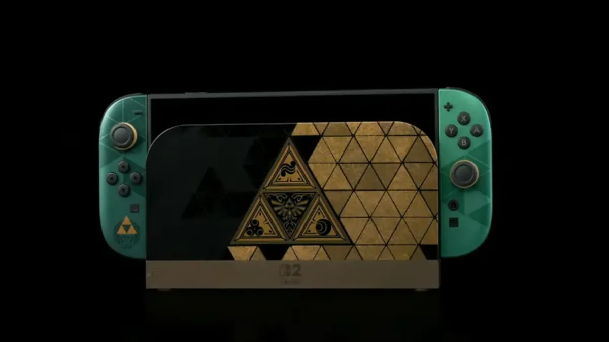 Nintendo anuncia Switch 2 especial de Zelda para 29 de outubro