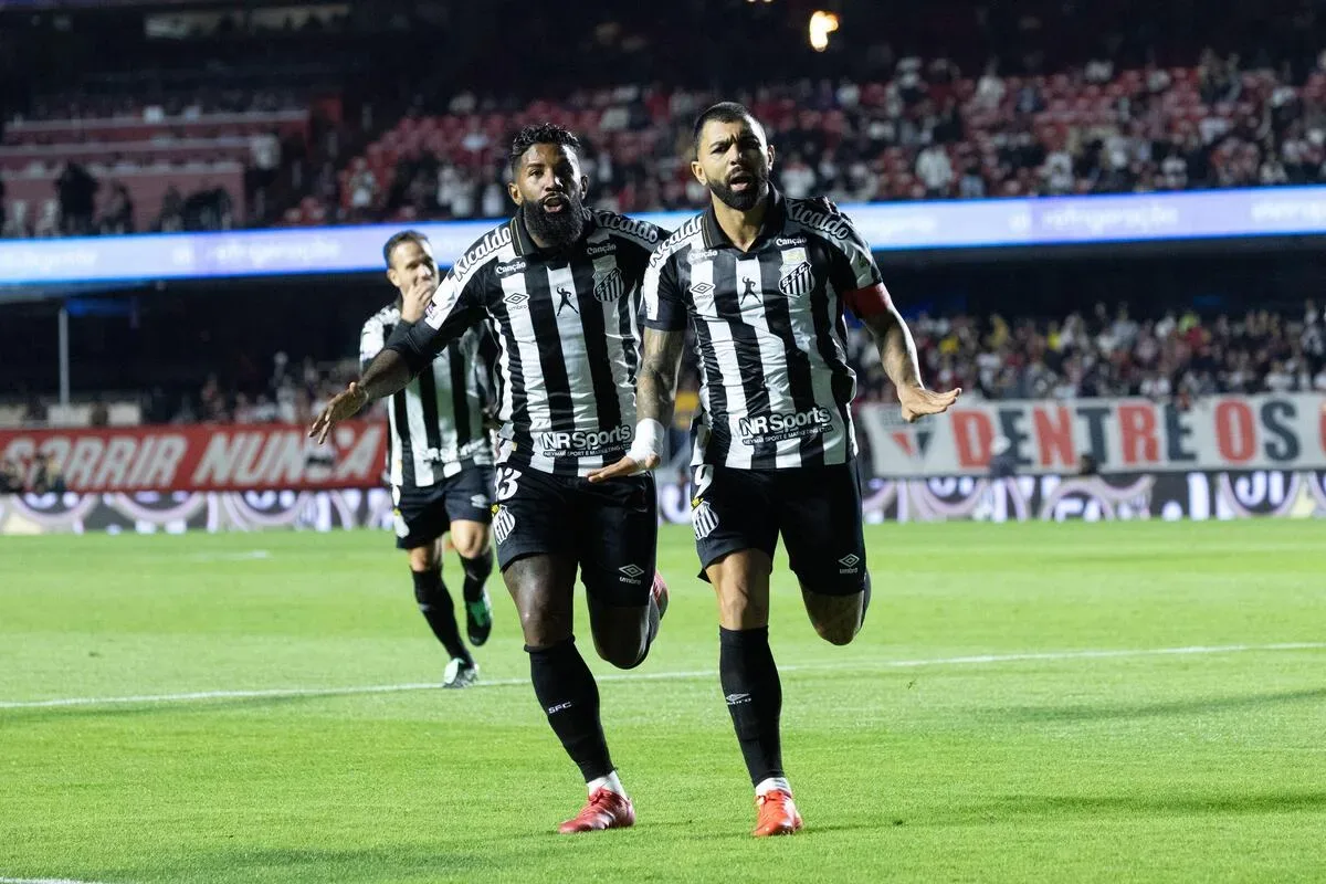 Gabigol marca duas vezes, rebate críticas e se aproxima de Zico no Brasileirão