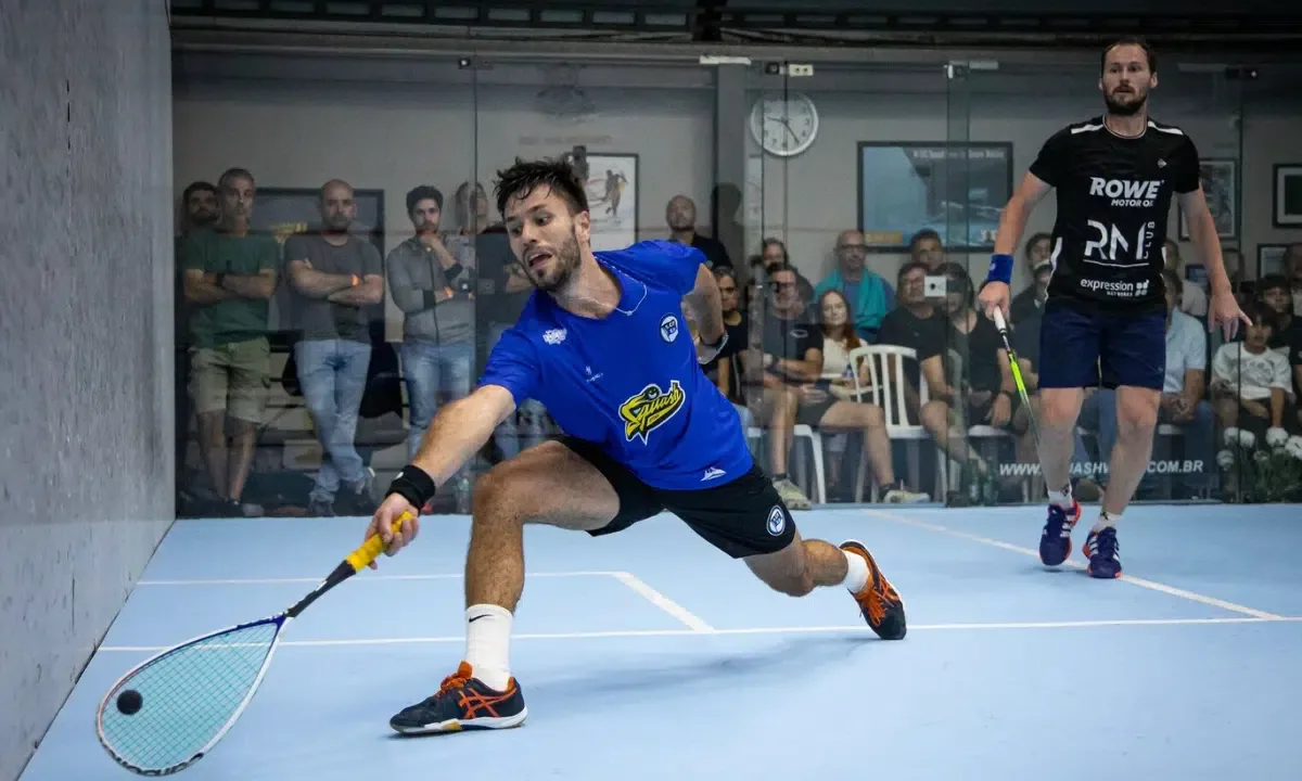Diego Gobbi avança à semifinal do CB Squash Tour em São Paulo