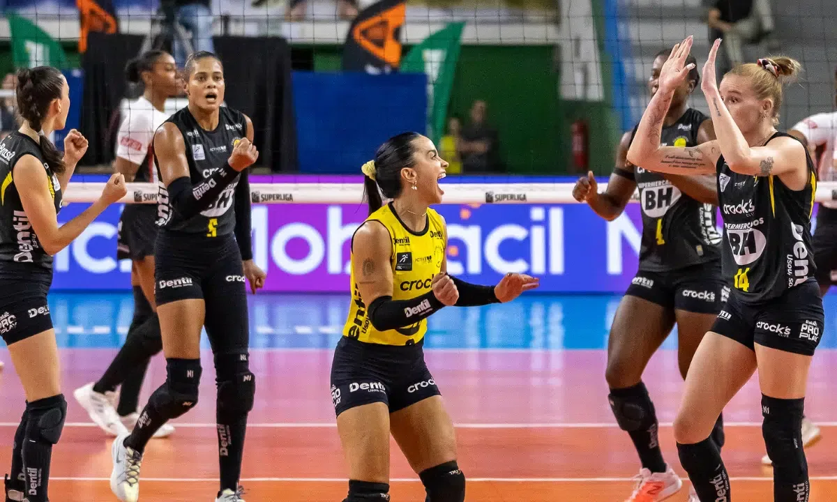 Praia Clube bate Minas e leva título mineiro de 2026 no vôlei