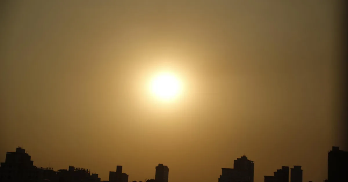 Inmet alerta para onda de calor em Estados brasileiros até quarta-feira