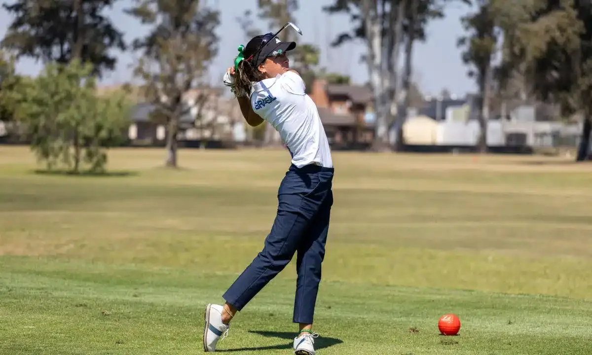 Brasil chega à rodada final do golfe nos Jogos Sul-Americanos