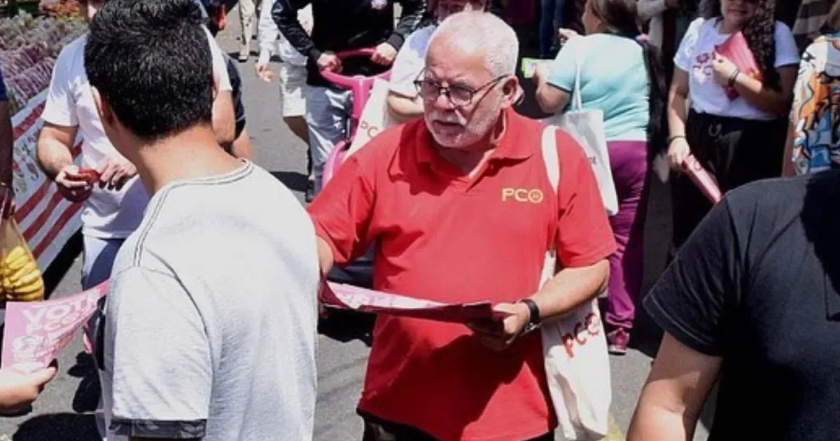 Antônio Carlos Silva é candidato a vice na chapa do PCO