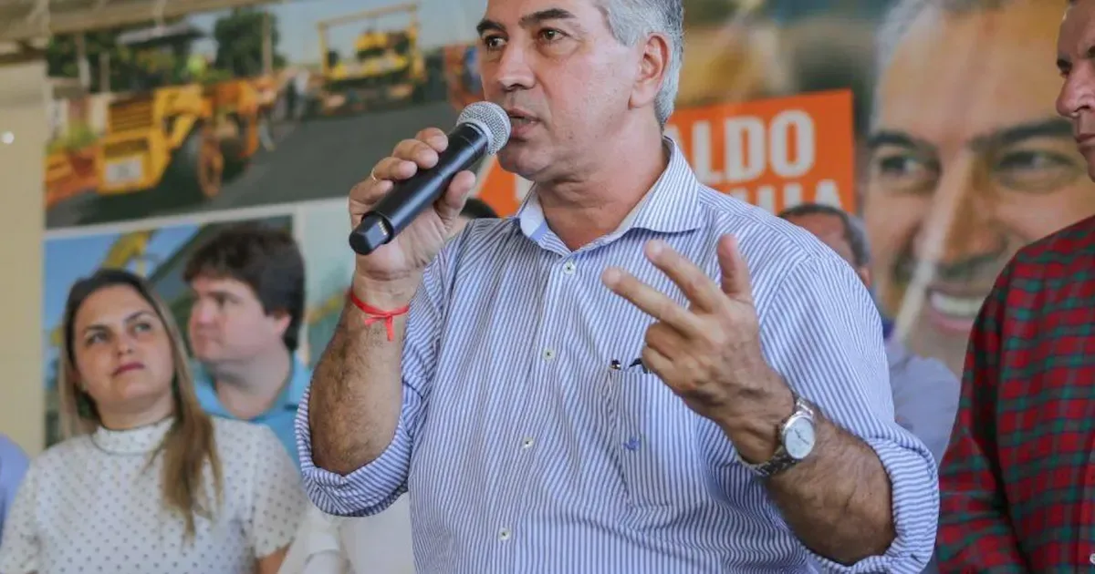 Reinaldo Azambuja troca governo de MS pelo desafio de chegar ao Senado