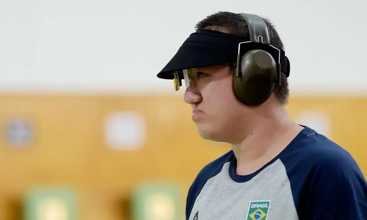 Brasil leva prata na Pistola de Ar 10m em Santa Fé