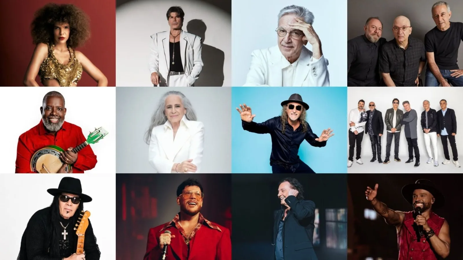 Clássicos do Brasil confirma quatro noites de shows na Marina da Glória