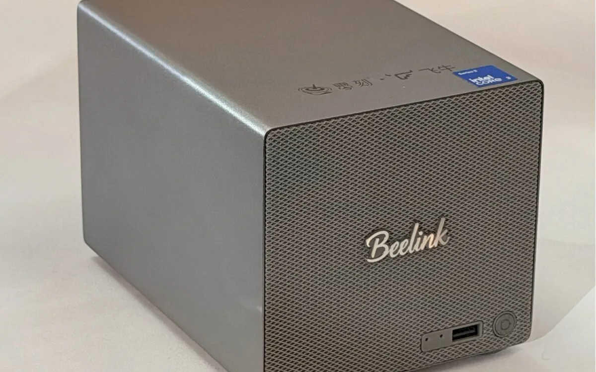 Beelink apresenta NAS com chip Panther Lake e Arc B390 integrada