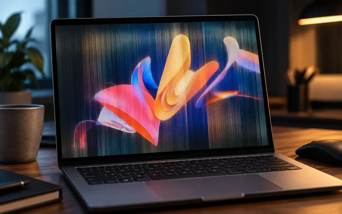 Conselho do AI Mode deixa tela de notebook ainda mais borrada