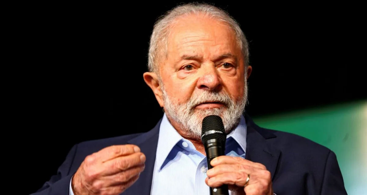 Lula compara possível governo de Flávio Bolsonaro à Argentina de Milei