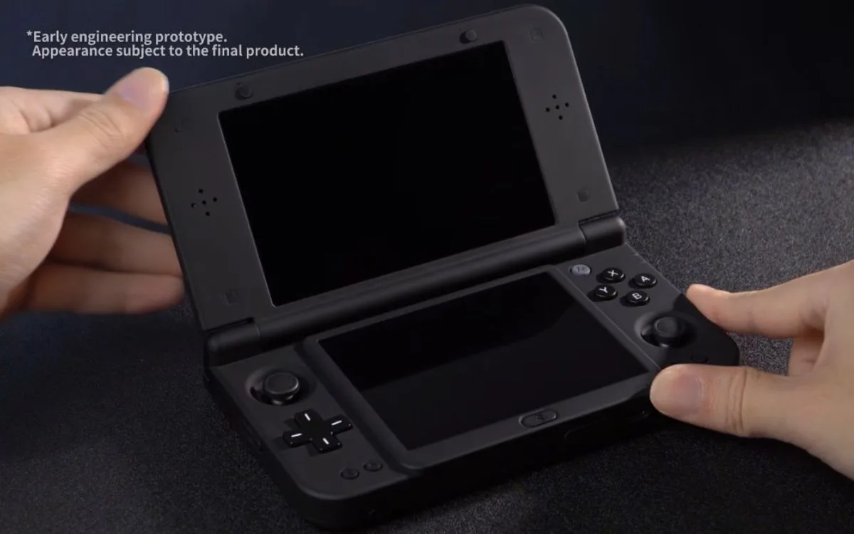 Anbernic demonstra RG DDS com emulação de 3DS, Wii U e PS3
