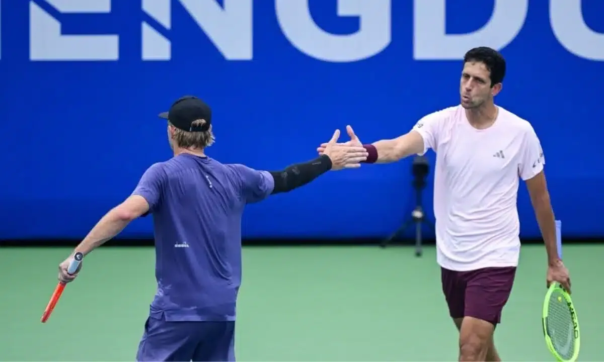 Marcelo Melo é eliminado nas quartas em Chengdu