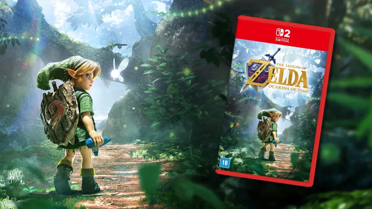 The Legend of Zelda: Ocarina of Time abre pré-venda no Brasil