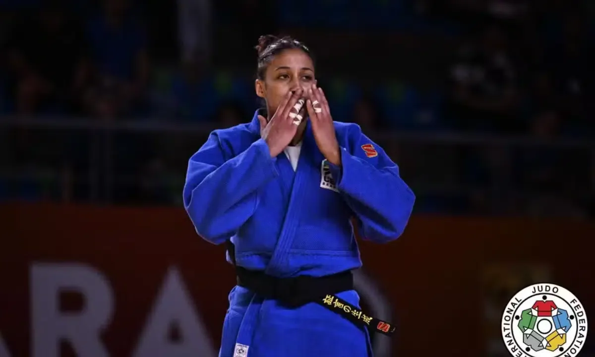 Brasil soma segunda medalha em Budapeste com prata de Kaillany Cardoso