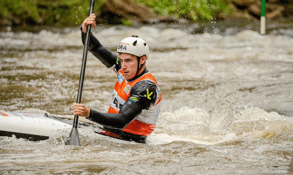 Brasil vence as oito finais do Sul-Americano de Canoagem Slalom