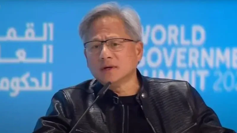 CEO da Nvidia diz que esquecer a tabuada não preocupa na era da IA