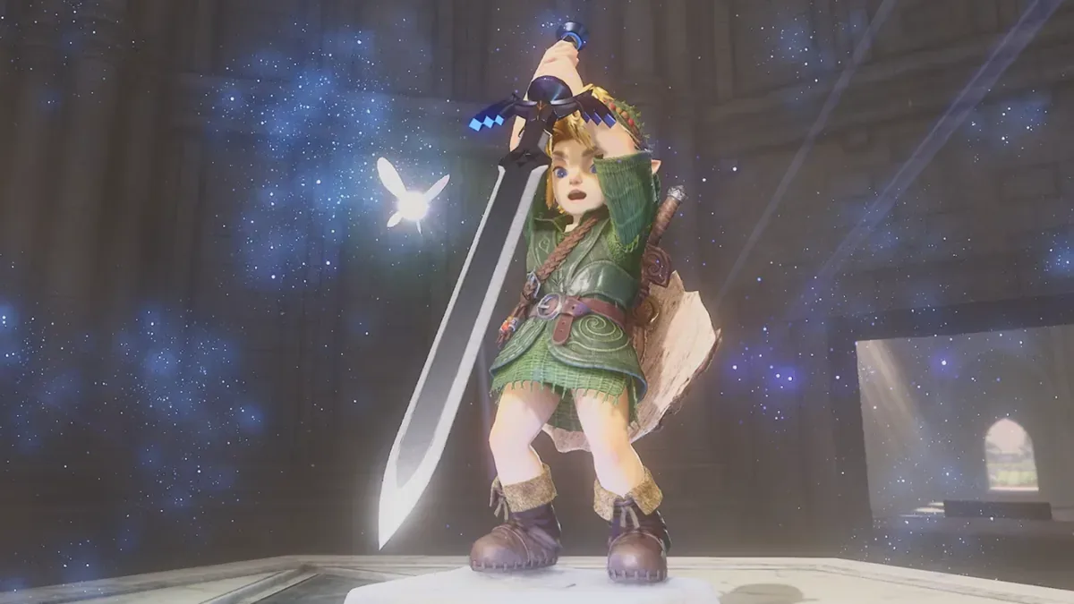 Nintendo explica telas de carregamento no remake de Ocarina of Time