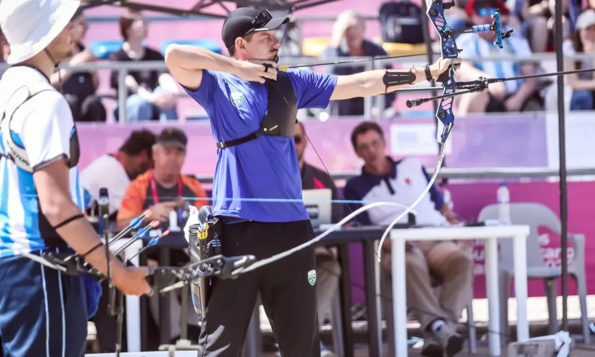 Marcus D’Almeida leva prata no recurvo e Brasil termina com cinco medalhas