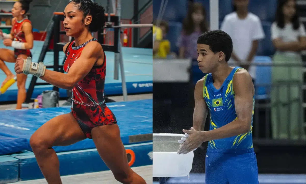 Brasil define dupla da ginástica artística para Dakar 2026