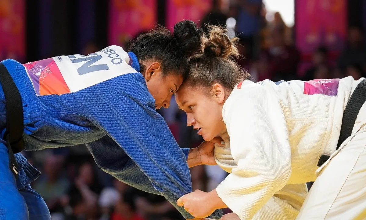 Ouro em Santa Fé coloca Gyovanna Andrade na disputa dos 57 kg