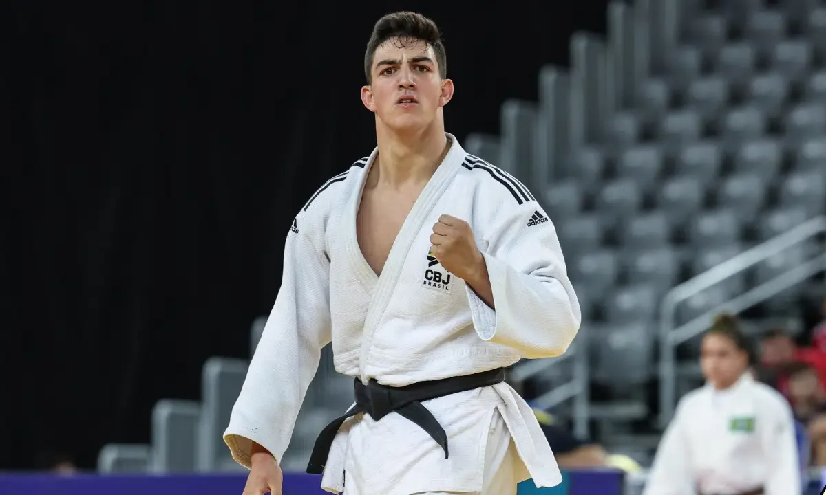 Alexandre Albano II conquista ouro no Troféu Brasil de Judô Júnior
