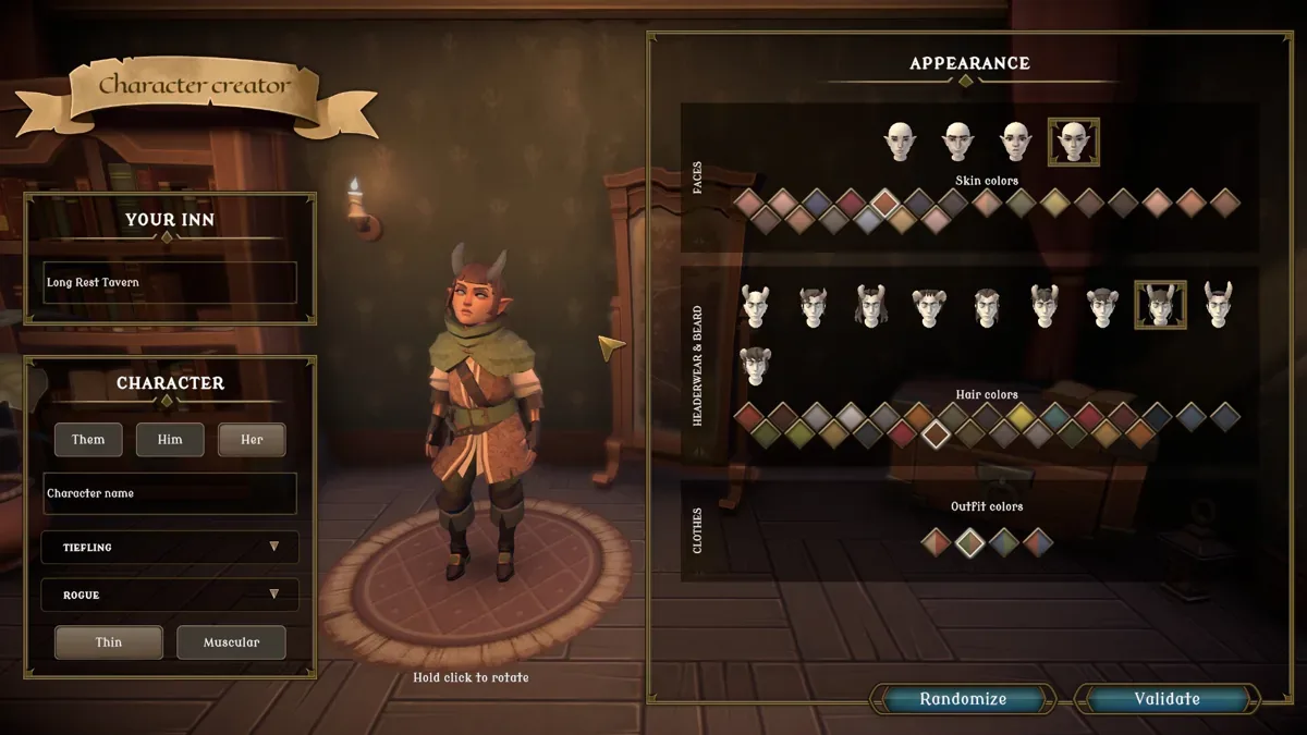 Long Rest Tavern transforma D&D em uma experiência de gestão aconchegante