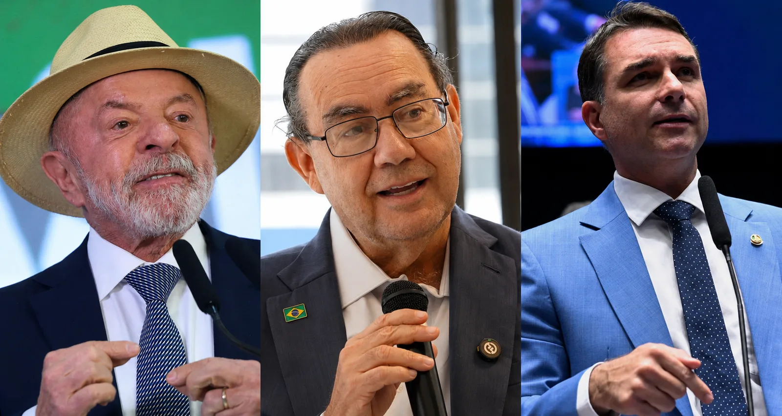 Pesquisa mostra empate técnico entre Lula e adversários no 2º turno