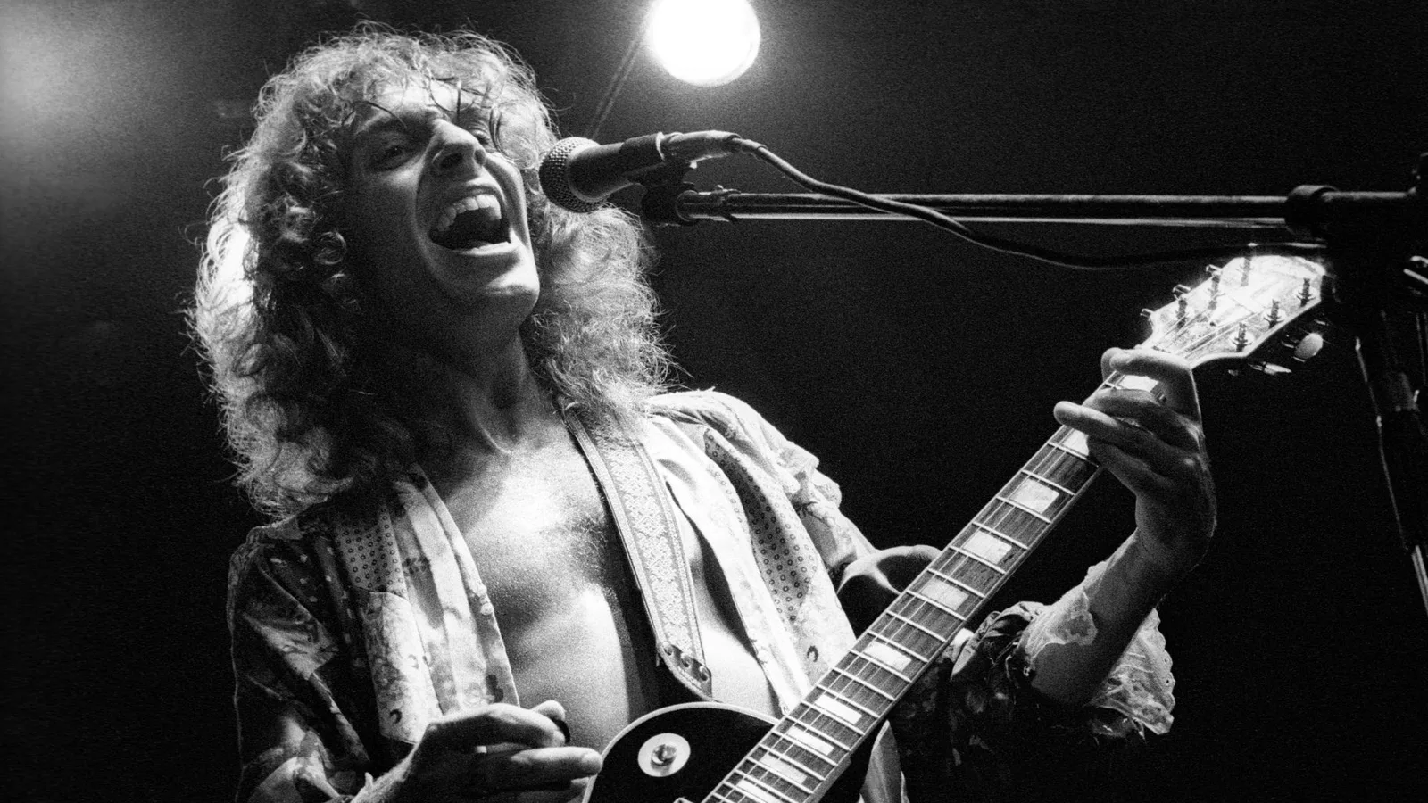 Documentário revela altos e baixos da carreira de Peter Frampton