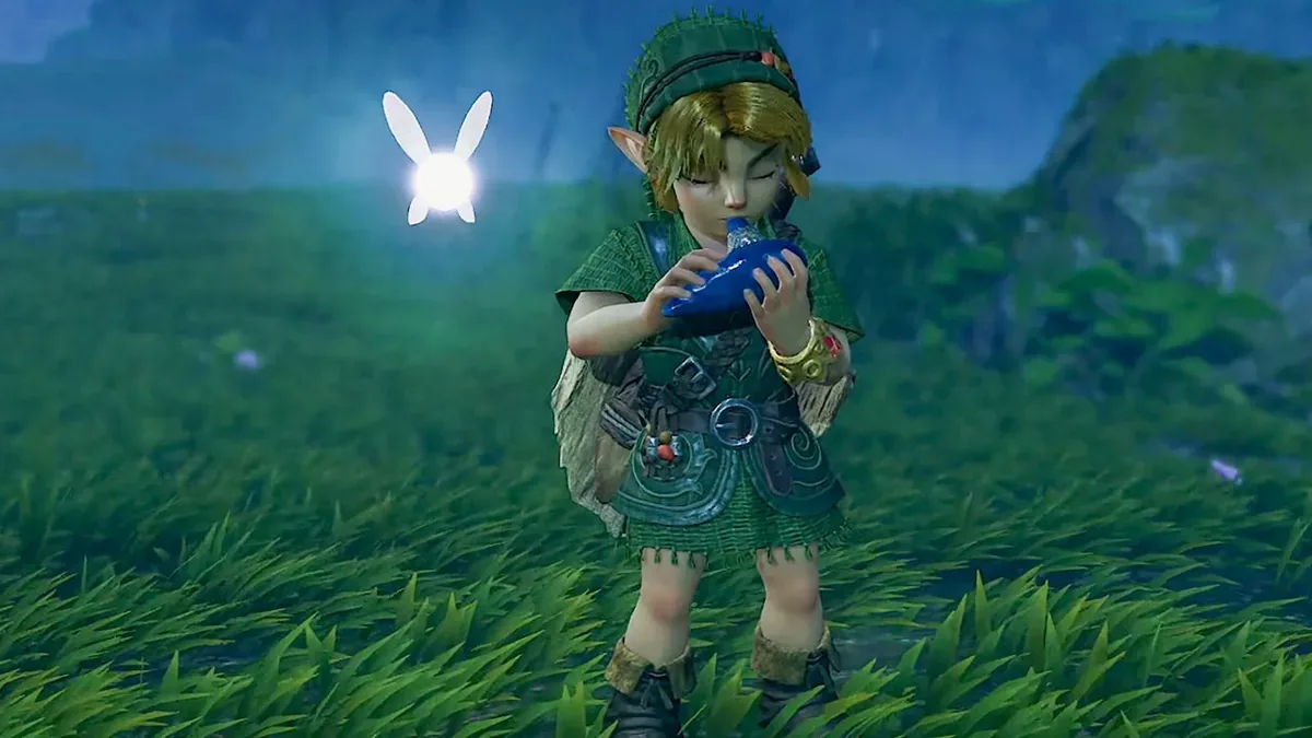 Remake de Ocarina of Time mostra novas mecânicas e áreas
