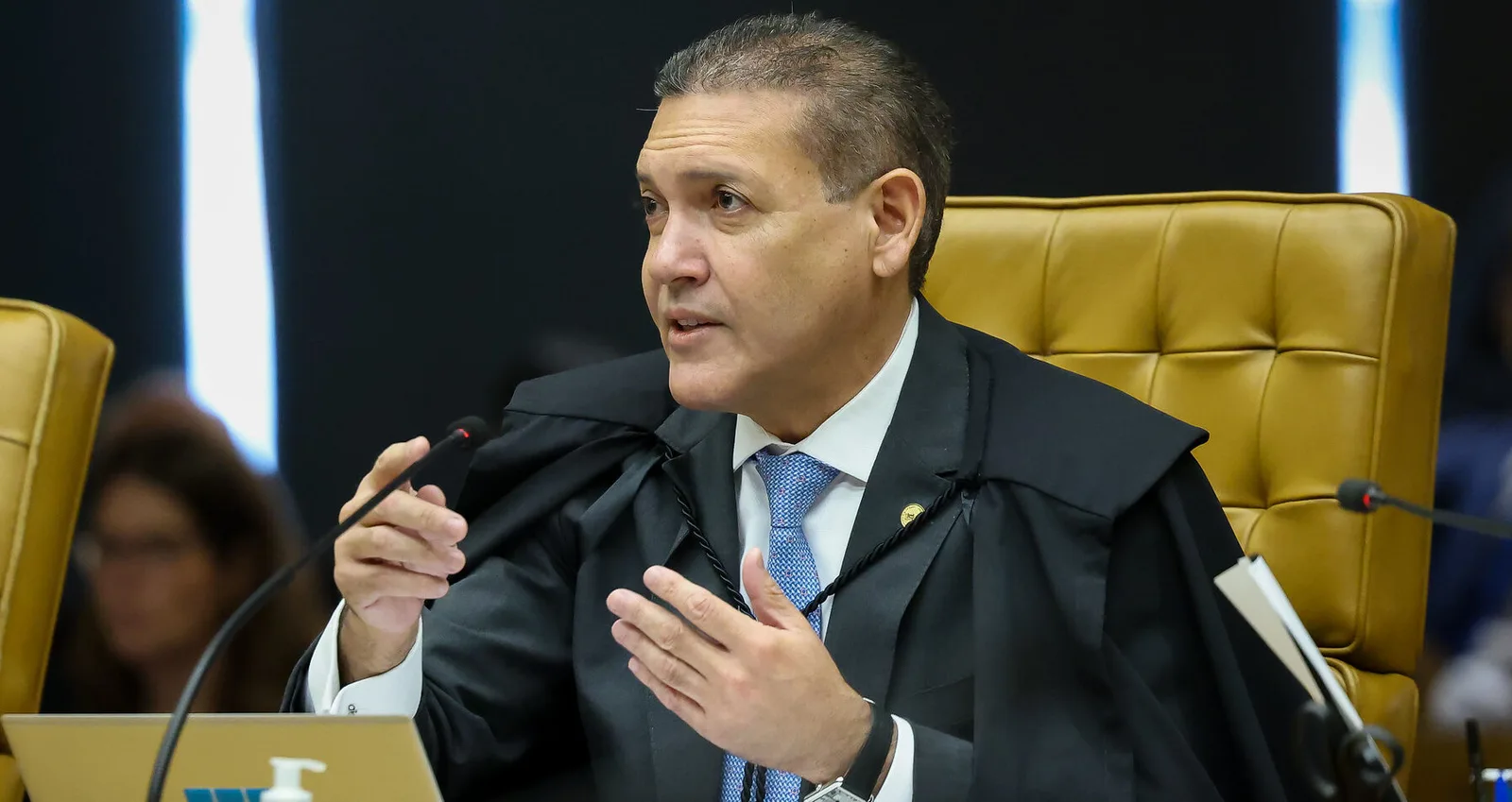 Nunes Marques questiona STF após decisões sobre post de Nossa Senhora Aparecida