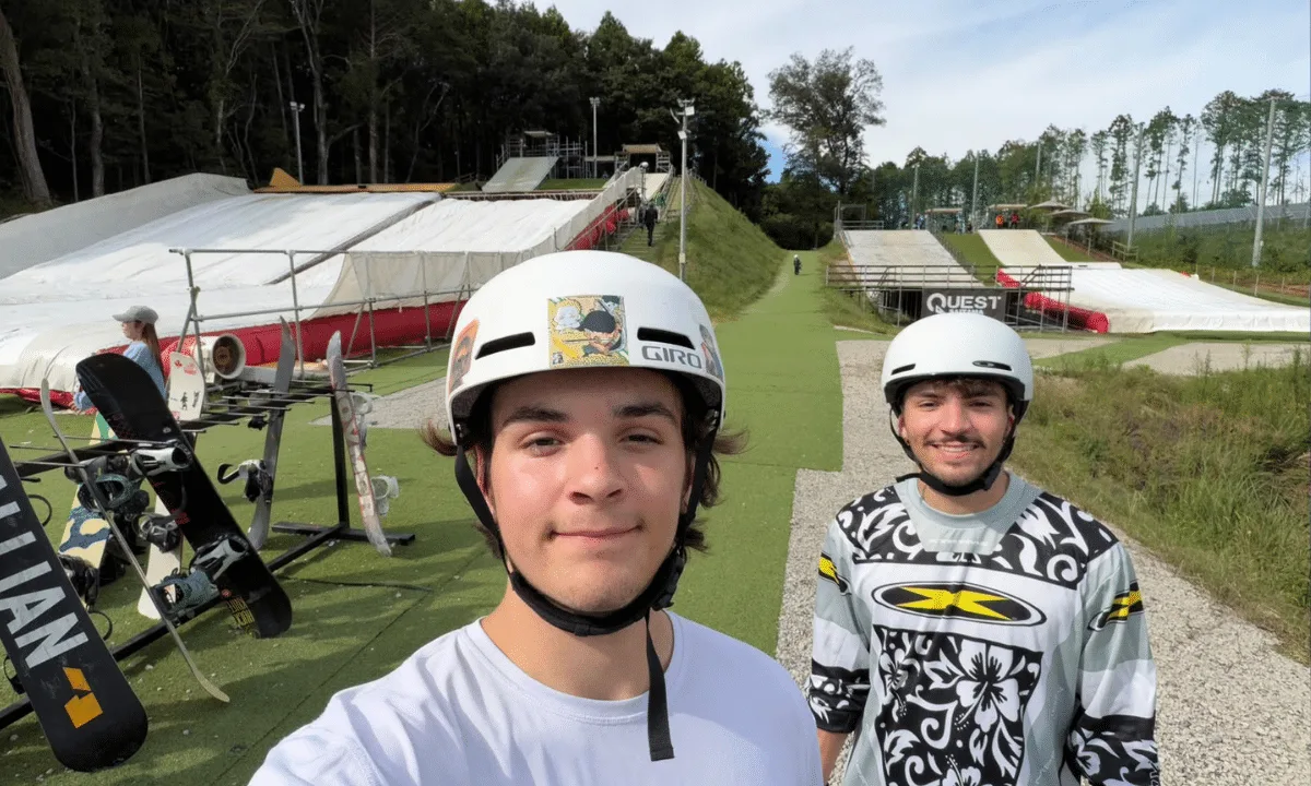 Irmãos Teixeira treinam no Japão de olho na temporada 2026/27
