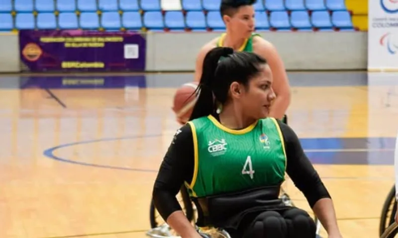 Brasil supera Austrália e vence a terceira no Mundial de basquete em cadeira de rodas