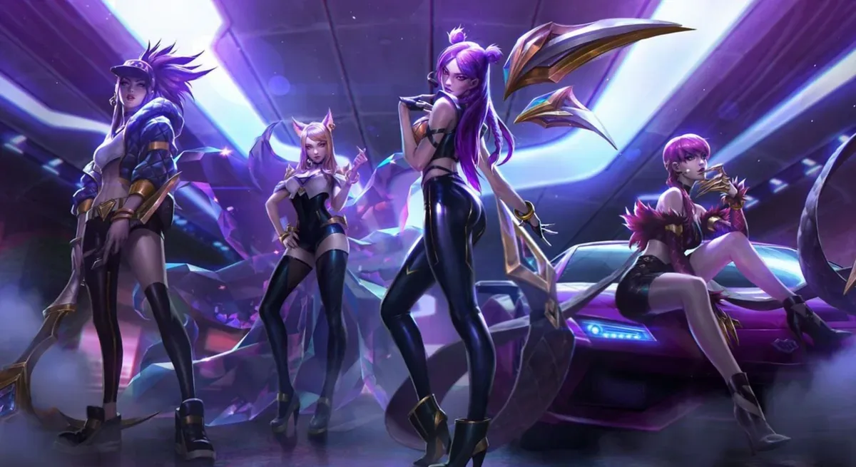 Contas do K/DA são reativadas e reacendem rumores de retorno