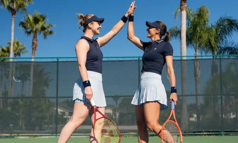 Stefani e Dabrowski vencem WTA 1000 de Pequim