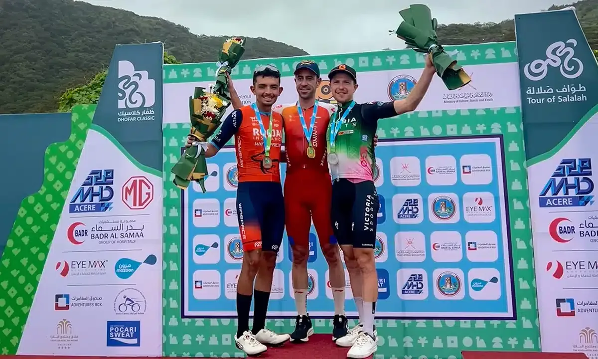 Sessler soma pontos no ranking e mira bicampeonato em Omã