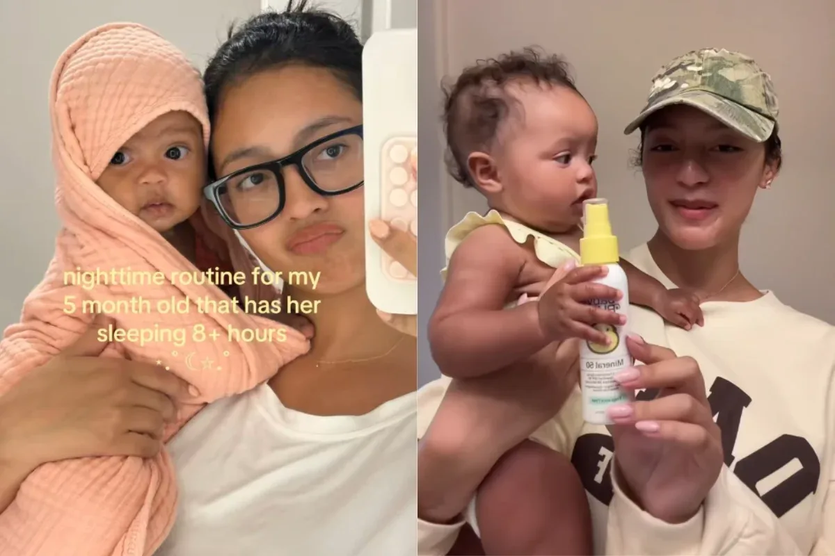 Post sobre skincare de bebê provoca críticas nas redes sociais