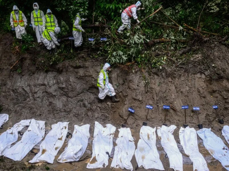 Desastre entre Nepal e China deixa 1.446 mortos, aponta novo balanço