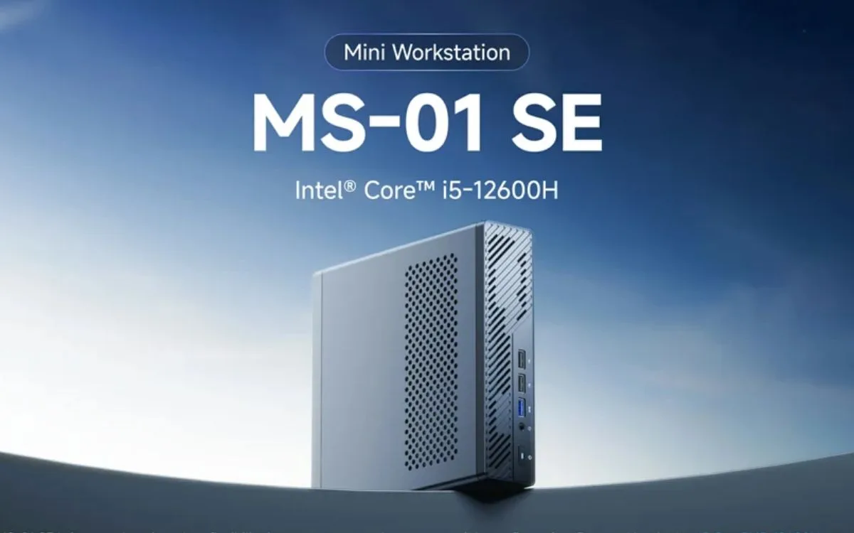 Minisforum lança MS-01 SE com DDR4 e preço menor