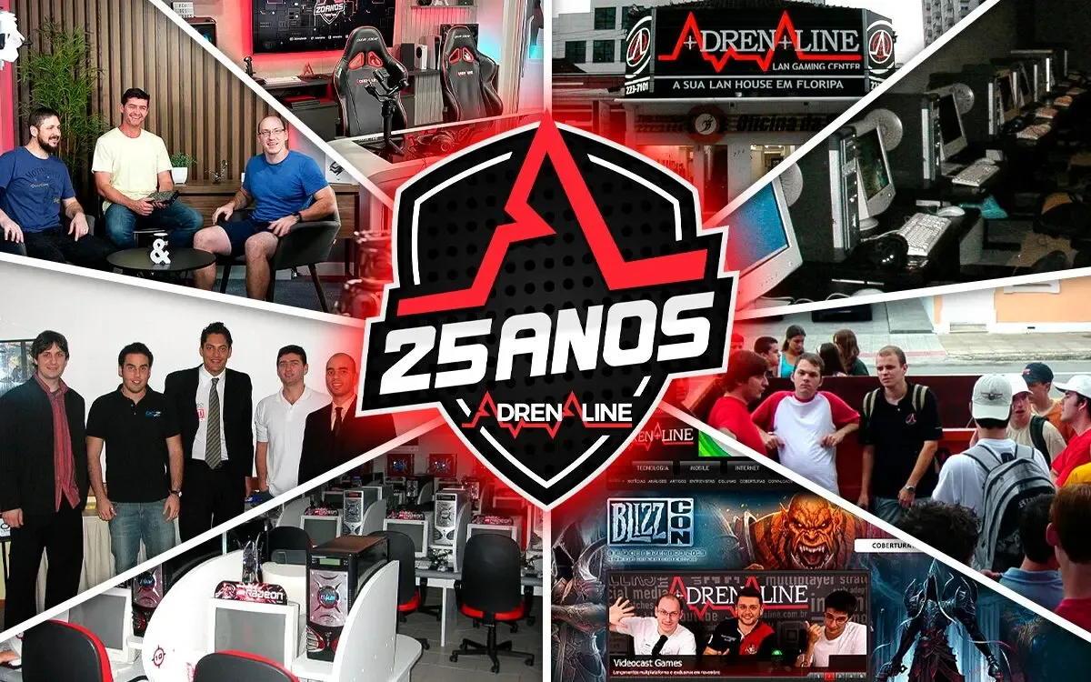 Adrenaline completa 25 anos com trajetória entre games, hardware e internet