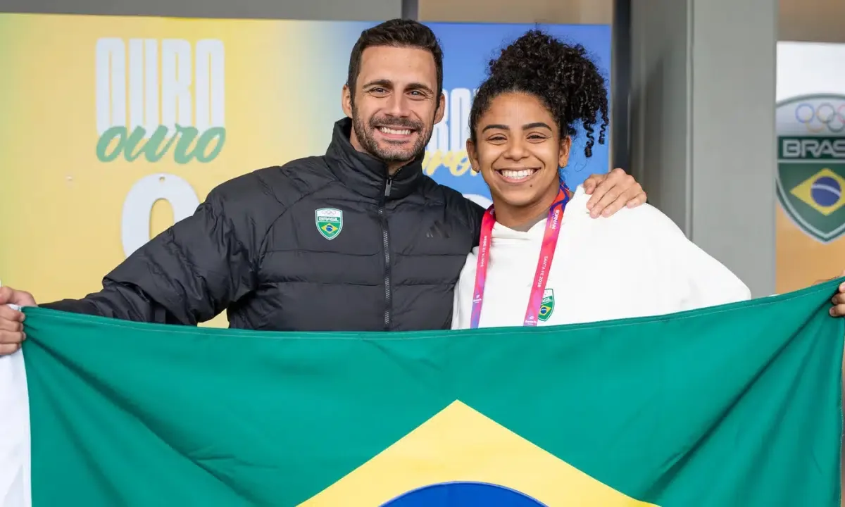 Nadador e pesista vão liderar delegação brasileira na abertura dos Jogos de Santa Fé