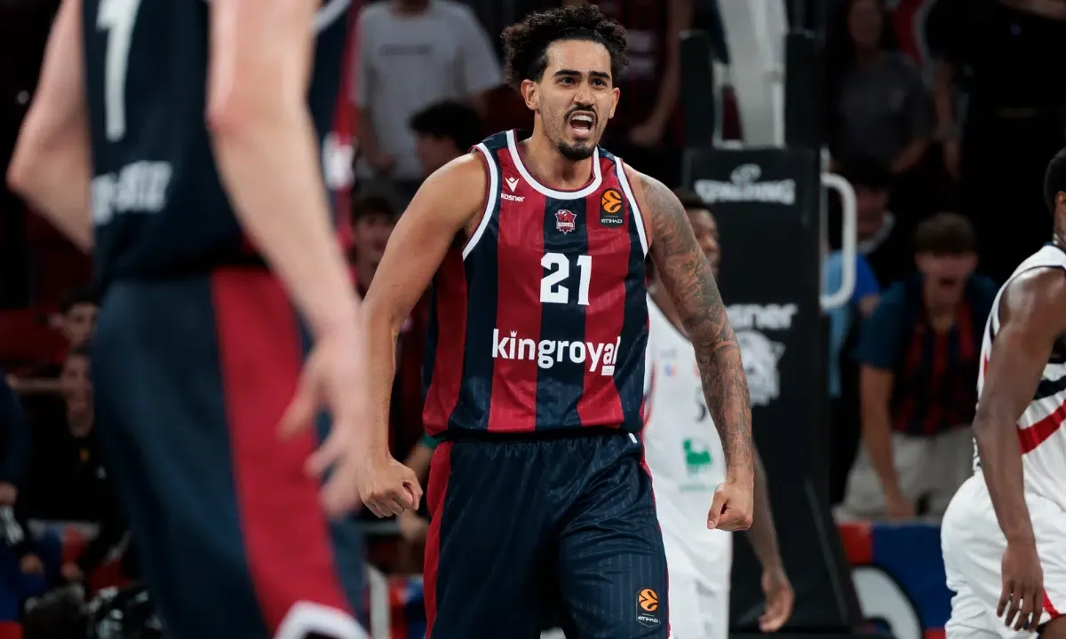 Baskonia perde para o Dubai Basketball na Euroliga