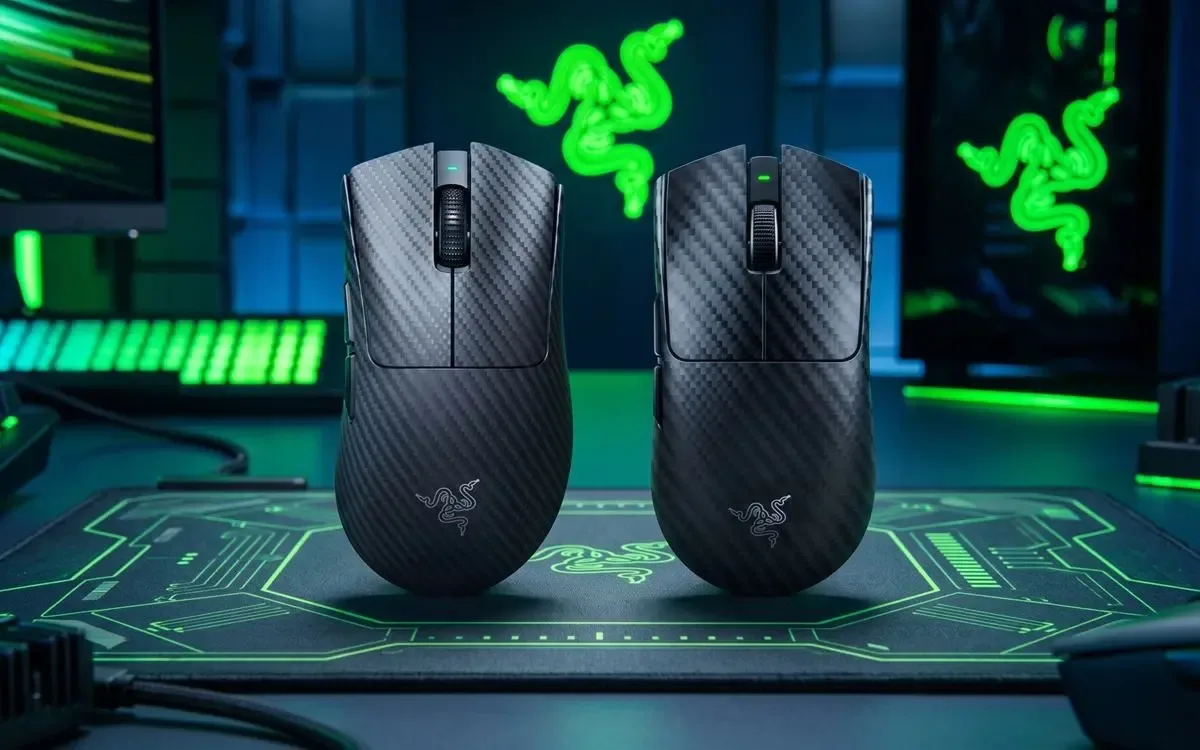 Razer testa novas versões do Viper e do DeathAdder V4 Pro