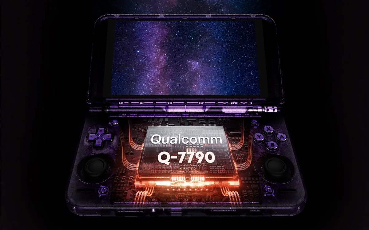 Retroid Pocket Duo terá duas telas OLED e chip Dragonwing Q-7790