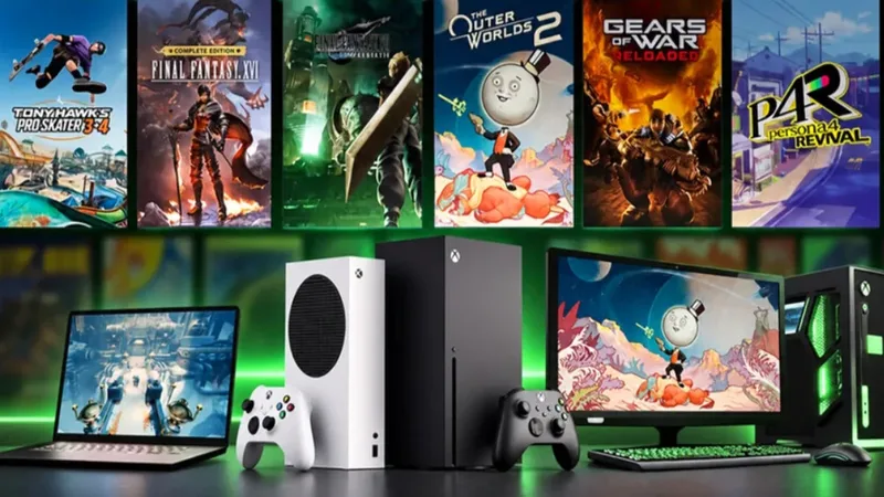 Xbox Play Anywhere amplia catálogo com jogos novos e clássicos em 2026